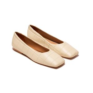 Precious Nude flats